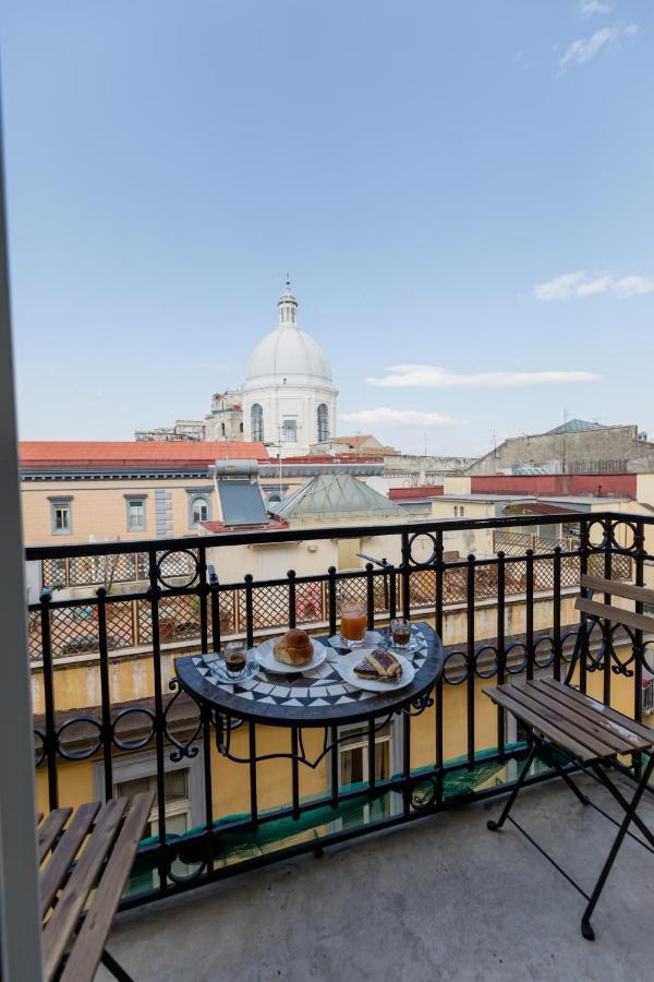 Blu Parthenope Suites Nápoles Exterior foto