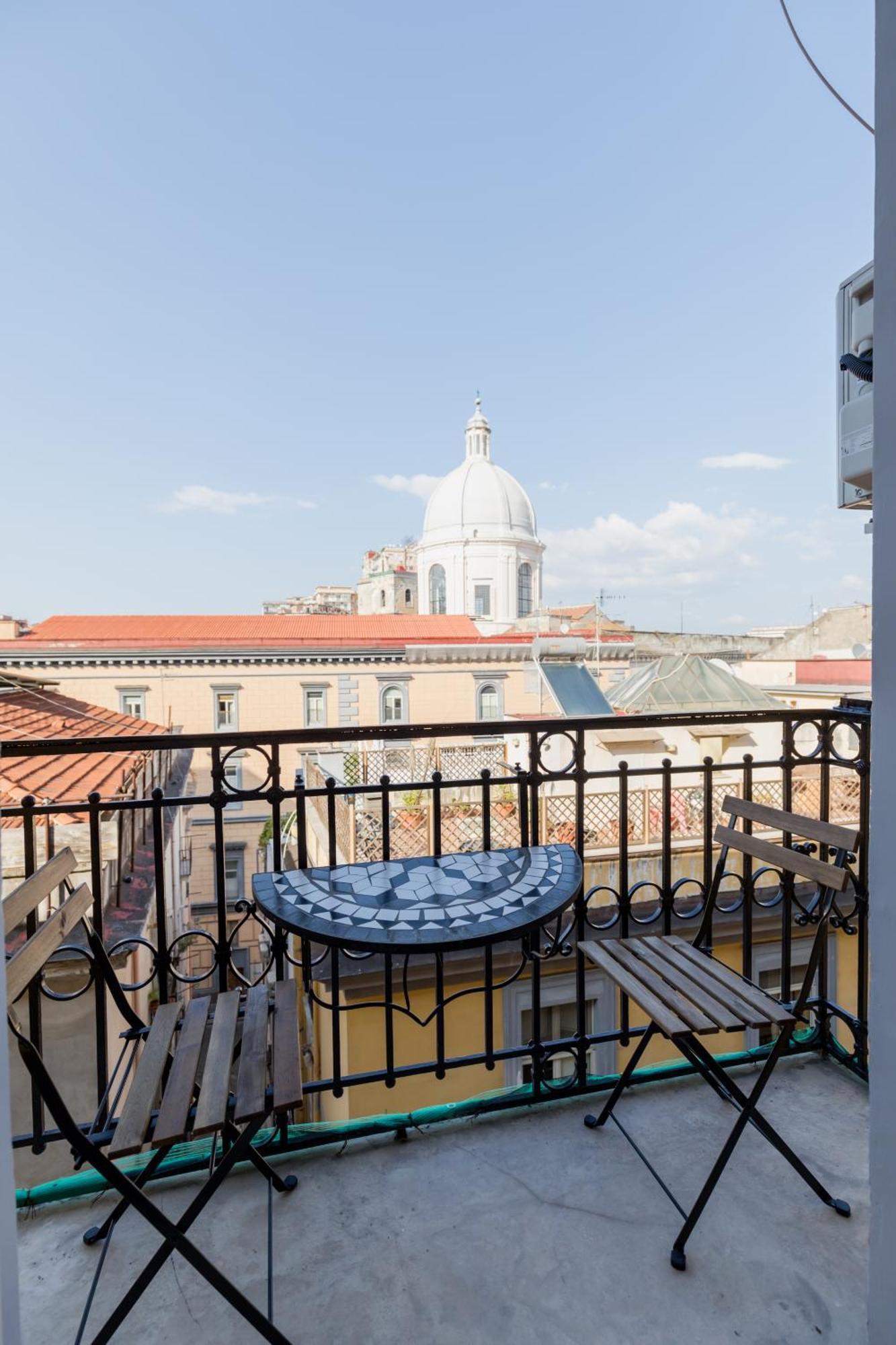 Blu Parthenope Suites Nápoles Exterior foto