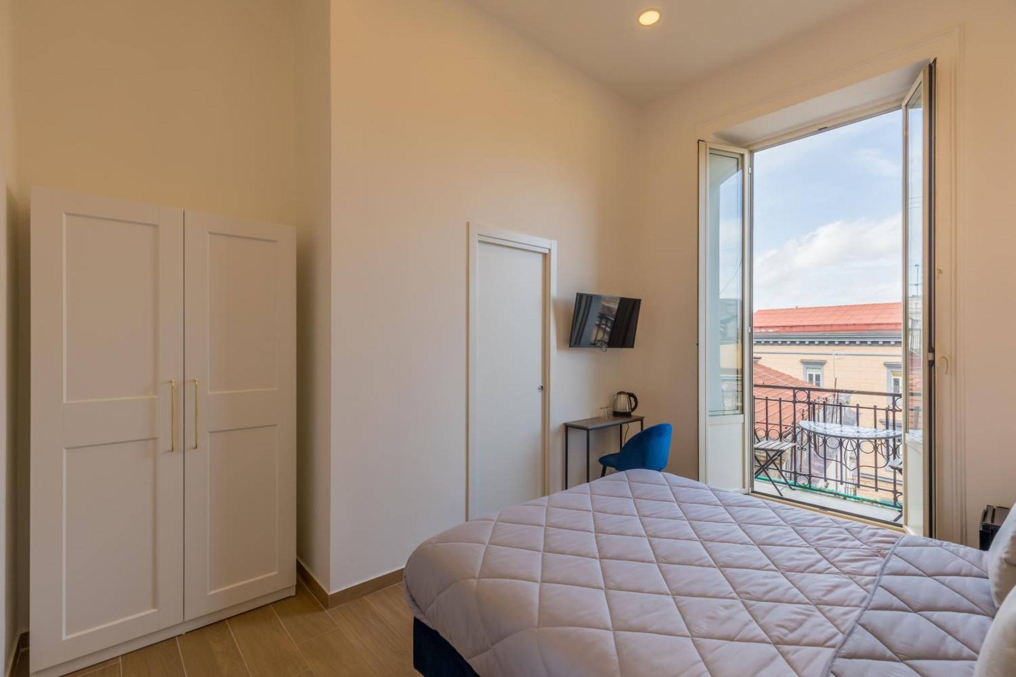 Blu Parthenope Suites Nápoles Exterior foto