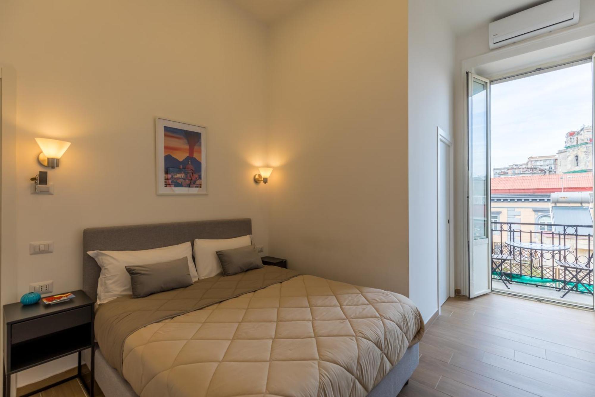 Blu Parthenope Suites Nápoles Exterior foto